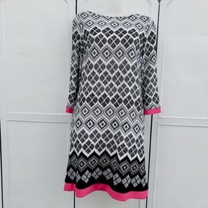 *** ELIZA J PRINTED DRESS 8 (D002)